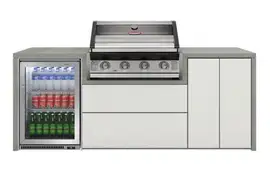Beefeater | Buitenkeuken Element Harmony 4 Brander | Single Fridge Pack Modules Only