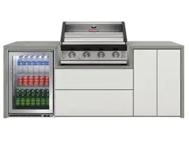 Beefeater | Buitenkeuken Element Harmony 4 Brander | Single Fridge Pack Modules Only
