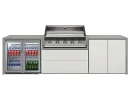 Beefeater | Buitenkeuken Element Harmony 5 Brander | Double Fridge Pack Modules Only