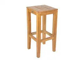 Fonteyn | Barkruk Bongo | Teak