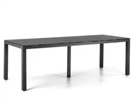 Tuintafel-Eettafel Bonito 180x90 Antraciet Fonteyn
