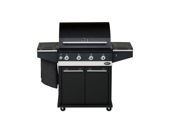 Boretti | Ibrido Gas/Houtskool Barbecue