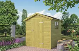 Tuindeco | Tuinhuis Boudewijn | Hogedruk Geïmpregneerd