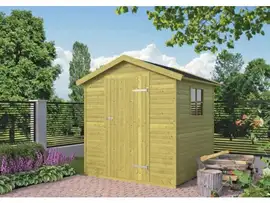 Tuindeco | Tuinhuis Boudewijn | Hogedruk Geïmpregneerd