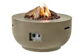 Happy Cocooning | Terrashaard Bowl | Taupe