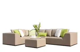 Buddha Loungeset Sunbrella Fonteyn
