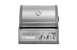Heatstrip | Crossray 2 Built In BBQ | 2 Burner | 30 MB