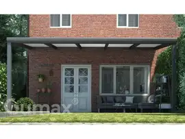 Tuinmaximaal | Poly Line Veranda Modern Mat Antraciet
