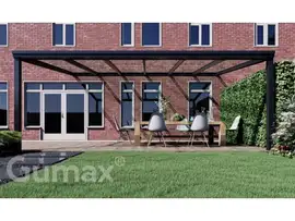 Tuinmaximaal | Heavy Duty Veranda Authentiek Mat Zwart
