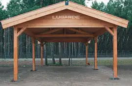 Lugarde | Maatwerk Carport Zadeldak C2