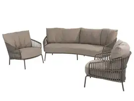 4 Seasons Outdoor | Loungeset Capalbio