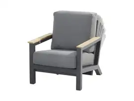 4 Seasons Outdoor | Verstelbare Loungestoel Capitol