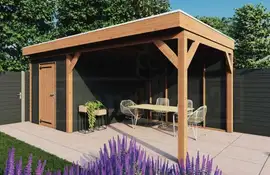 Trendhout | Buitenverblijf Casa | Ontwerp Zelf