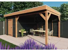 Trendhout | Buitenverblijf Casa | Ontwerp Zelf