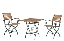 4 Seasons Outdoor | Bistroset Bellini | Zwart-Teak
