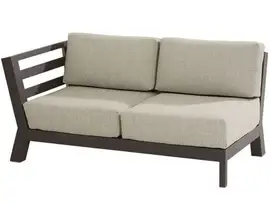 4 Seasons Outdoor | Loungebank Meteoro 2-zits Rechts