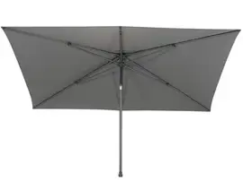 4 Seasons Outdoor | Parasol Azzurro 200 x 300 cm | Charcoal