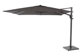 Fonteyn 4 Seasons Outdoor Parasol Horizon Premium 300 x 300 cm | Antraciet aanbieding