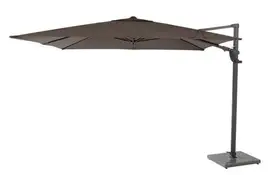 4 Seasons Outdoor | Parasol Horizon Premium 300 x 300 cm | Taupe