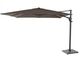 4 Seasons Outdoor | Parasol Horizon Premium 300 x 300 cm | Taupe