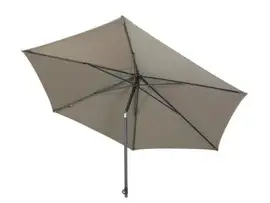 4 Seasons Outdoor | Parasol Oasis Ø 250 cm | Taupe