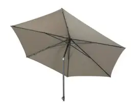 4 Seasons Outdoor | Parasol Oasis Ø 300 cm | Taupe