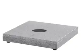 4 Seasons Outdoor | Parasolvoet Graniet 180 kg | Antraciet