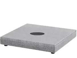 4 Seasons Outdoor | Parasolvoet Graniet 180 kg | Antraciet