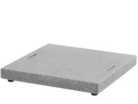 4 Seasons Outdoor | Parasolvoet Siesta/Hacienda 125 kg | Anthracite