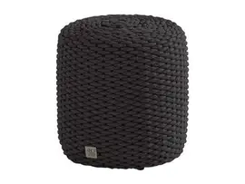 4 Seasons Outdoor | Poef Muffin Ø 40 cm | Antraciet