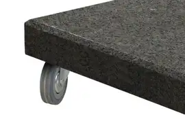 4 Seasons Outdoor | Wielen voor Parasolvoet 85/125/180 kg (Set of 4)