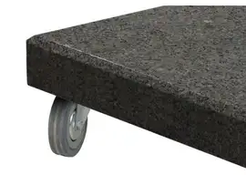 4 Seasons Outdoor | Wielen voor Parasolvoet 85/125/180 kg (Set of 4)