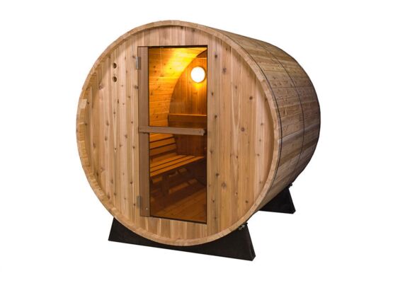 Fonteyn | Barrelsauna 4 ft. | Rustic