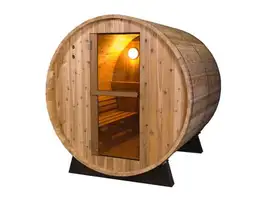 Fonteyn | Barrelsauna 4 ft. | Rustic