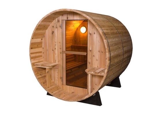 Fonteyn | Barrelsauna 7+1 ft. | Rustic