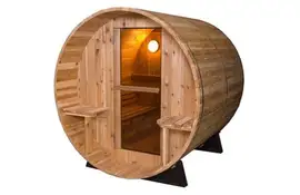Fonteyn | Barrelsauna 7+1 ft. | Rustic