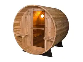 Fonteyn | Barrelsauna 7+1 ft. | Rustic