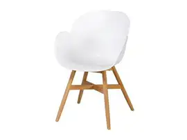 Exotan | Tuinstoel Tulip | White