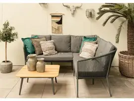 Fonteyn | Loungeset California  | Antraciet
