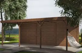 Fonteyn | Vrijstaande Overkapping 750