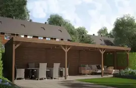 Fonteyn | Vrijstaande Overkapping 900