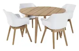 Hartman | Tuinset Sophie | Wit Teak