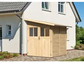 Karibu | Aanbouw Wandlitz 2 | Onbehandeld