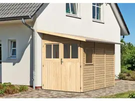 Karibu | Aanbouw Wandlitz 3 | Onbehandeld