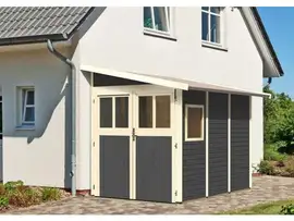 Karibu | Aanbouw Wandlitz 3 | Terragrijs