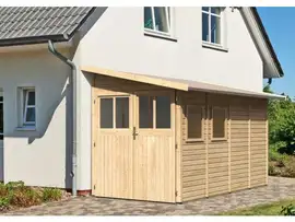 Karibu | Aanbouw Wandlitz 4 | Onbehandeld