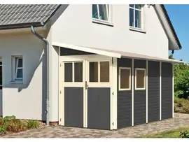 Karibu | Aanbouw Wandlitz 4 | Terragrijs