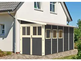 Karibu | Aanbouw Wandlitz 5 | Terragrijs