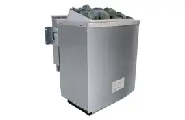 Karibu | Bio Combikachel 9 kW | Met Saunastenen