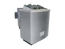 Karibu | Bio Combikachel 9 kW | Met Saunastenen